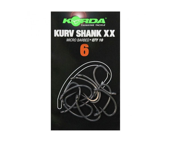 Korda Kurv Shank XX Hooks