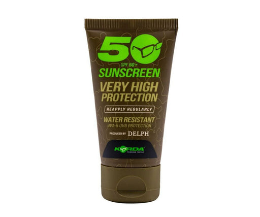 Korda Suncreen SPF50 50ml Unfragranced