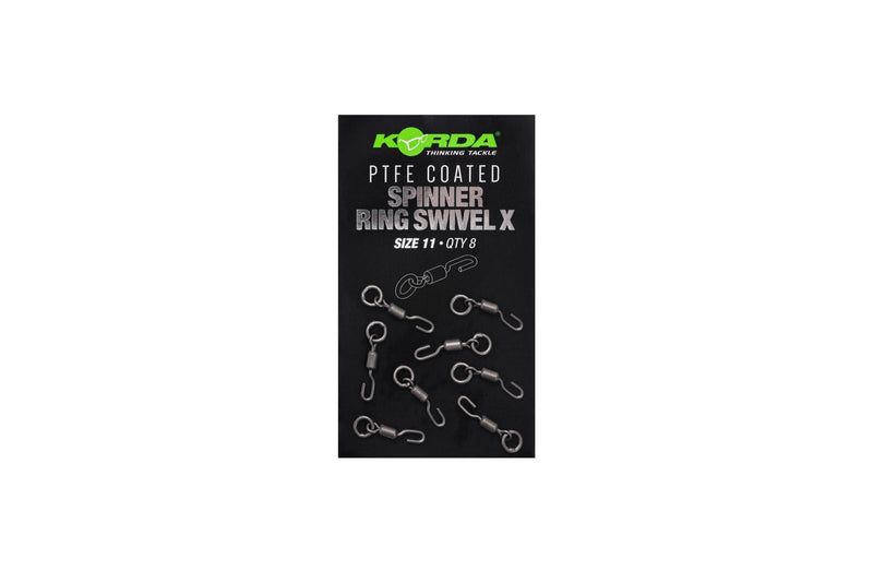 Korda PTFE Spinner Ring Swivel X Size 11