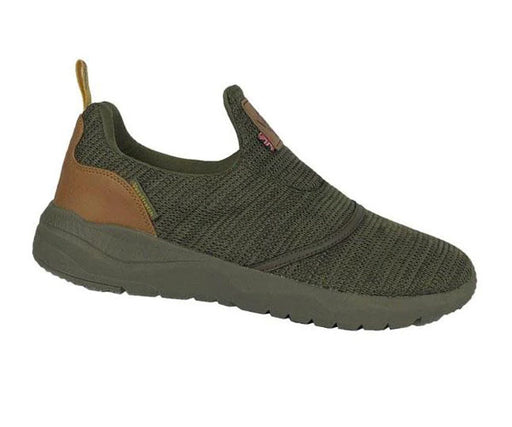 Vass 'Easy-Stretch' Trainer Khaki