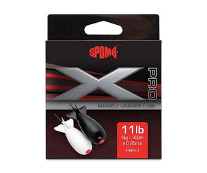 Spomb XD Pro Mono 11lb 300m Red