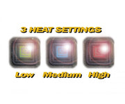 Solar Hotspot Heated Cushion