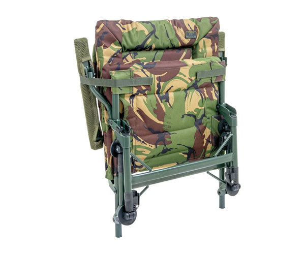 Wychwood Riot Tactical Compact Chair With Arms