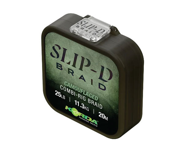 Korda Slip-D Braid 25lb 20m