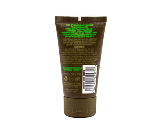 Korda Suncreen SPF50 50ml Unfragranced