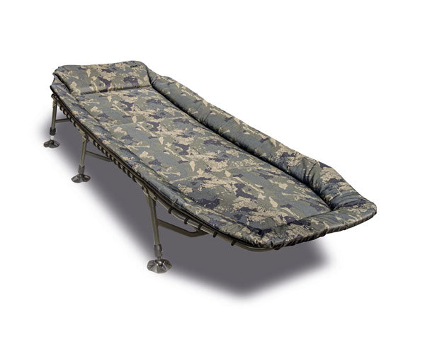 Solar Undercover Camo Bedchair