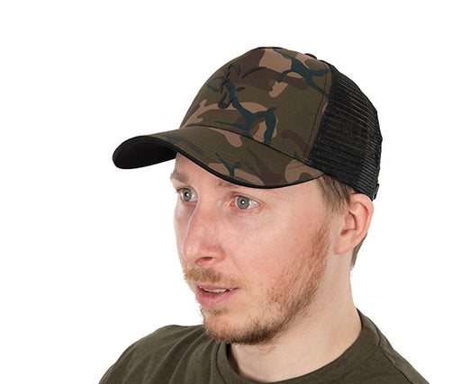 Fox Camo Trucker Hat