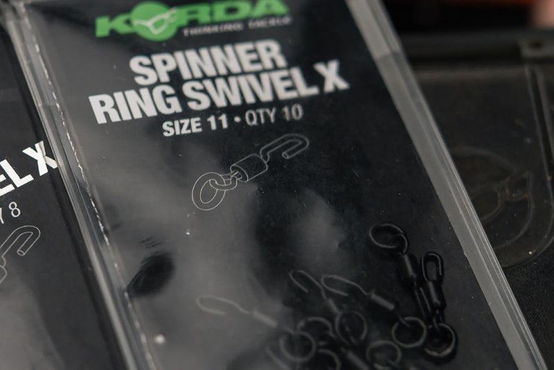 Korda Spinner Ring Swivel X Size 11