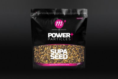 Mainline Carp - Power+ Supa Seed 2kg