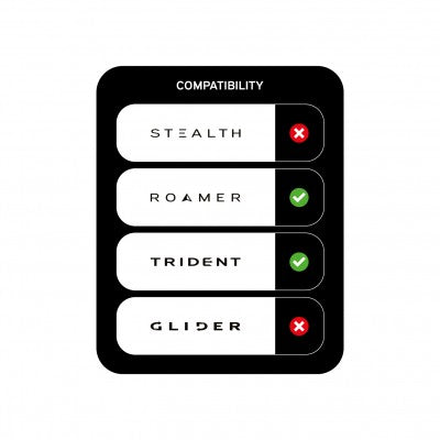 Carp Porter Pannier - Dark Kamo