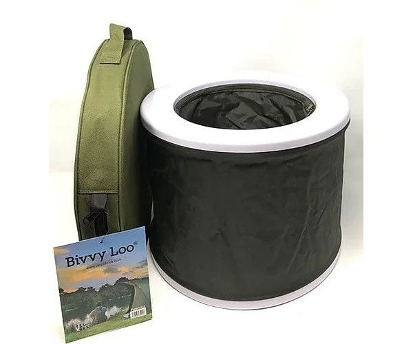 Carp Life Bivvy Loo - Green