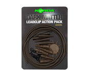 Korda Dark Matter Lead Clip Action Pack