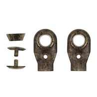 Fox Rage Predator Camo Low Resistance Run Ring x5