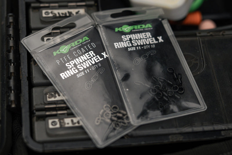 Korda PTFE Spinner Ring Swivel X Size 11