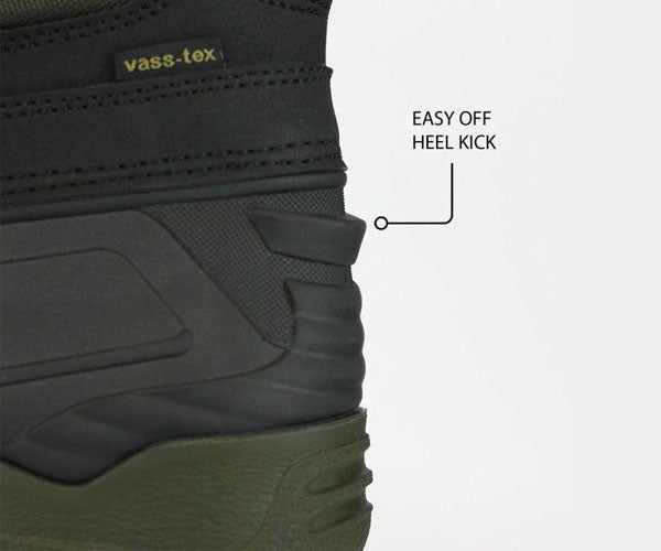 Vass All Season Boot Green/Black