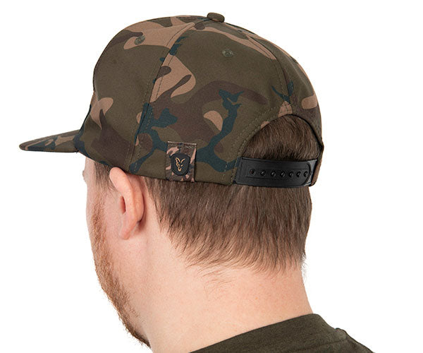 Fox Camo Snapback Hat