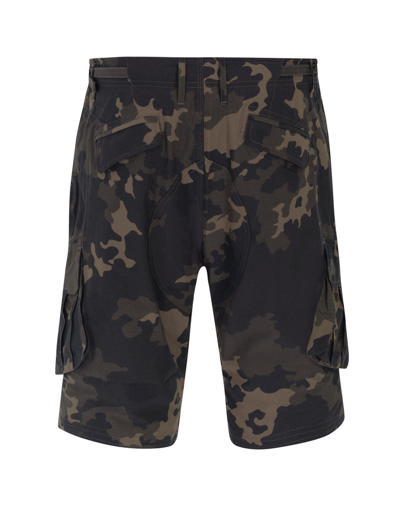 Korda Kombat Shorts Dark Kamo