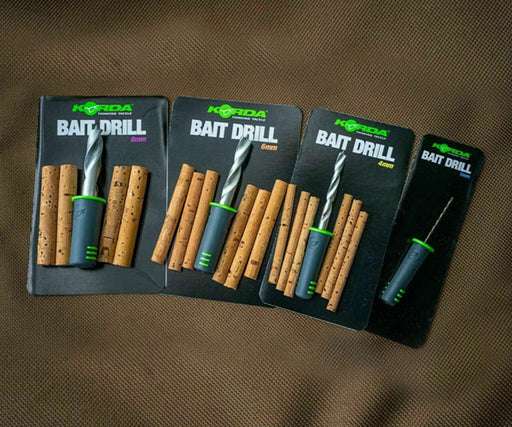 Korda Bait Drill & Cork Sticks