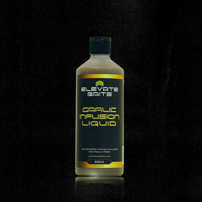 Elevate Baits Garlic Infusion Liquid 500ml