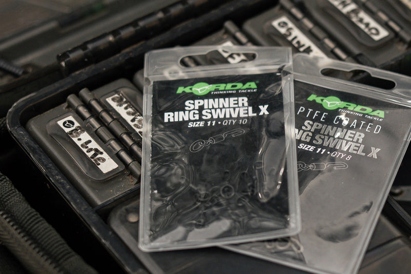 Korda Spinner Ring Swivel X Size 11