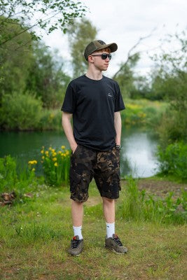 Korda Kombat Shorts Dark Kamo