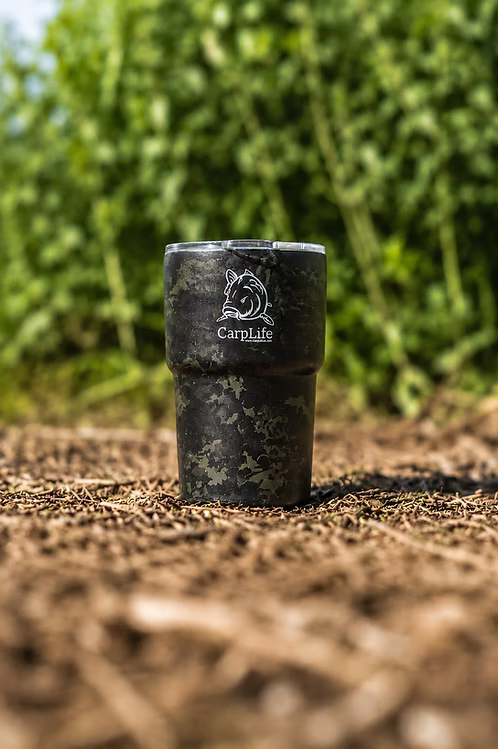 CarpLife Eclipse Camo Thermal Travel Cup