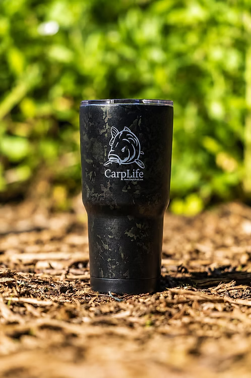 CarpLife Eclipse Camo Thermal Travel Cup