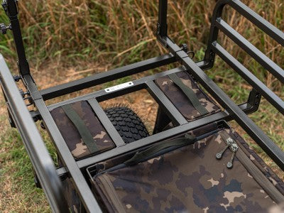 Carp Porter Pannier - Dark Kamo