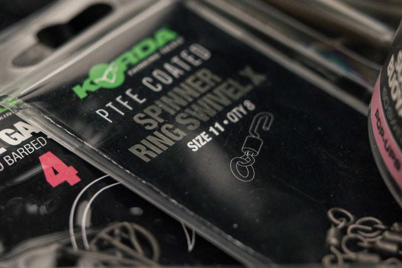Korda PTFE Spinner Ring Swivel X Size 11
