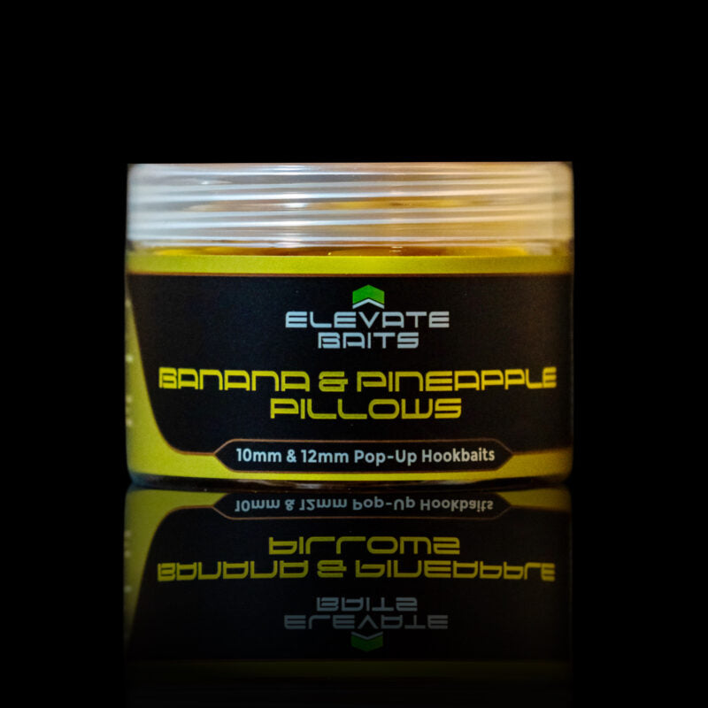 Elevate Baits Banana & Pineapple pillows 10mm & 12mm Pop Up Pillows