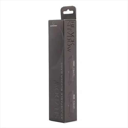 Gardner Black Shadow Adjustable Buzzer Bars 3 Rod