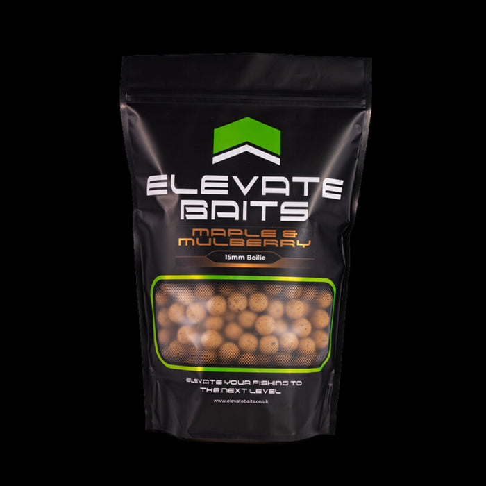 Elevate Baits Maple and Mulberry Boilies