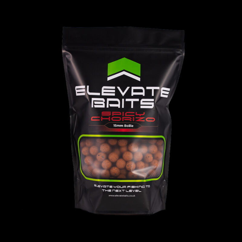 Elevate Baits Spicy Chorizo Boilies