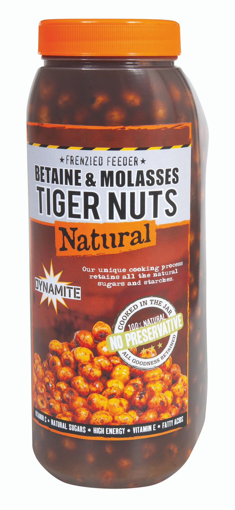 Dynamite Frenzied Tiger Nuts in Betaine & Molasses 2.5ltr Jar