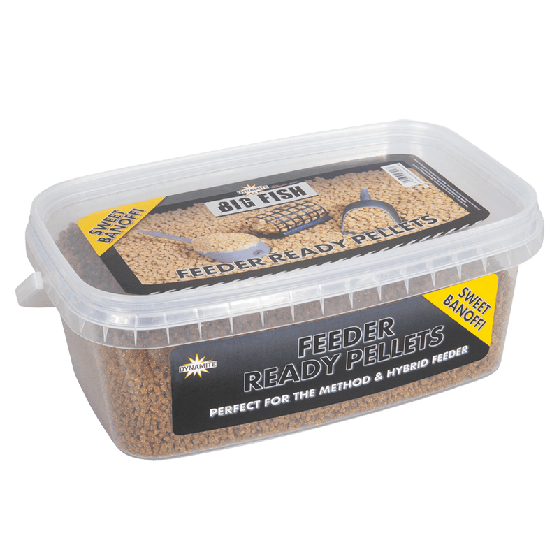 Dynamite Baits Big Fish Feeder Ready Pellets