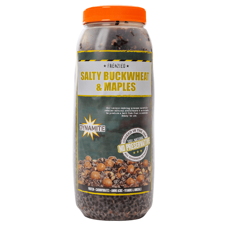 Dynamite Frenzied Salty Buckwheat & Maples
