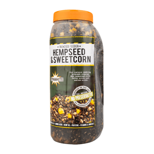 Dynamite Frenzied Hemp & Sweetcorn