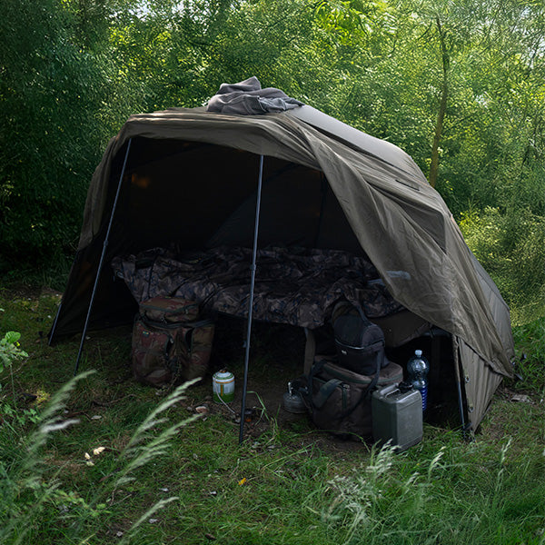 ESP Quickdraw Brolly with mesh 52"