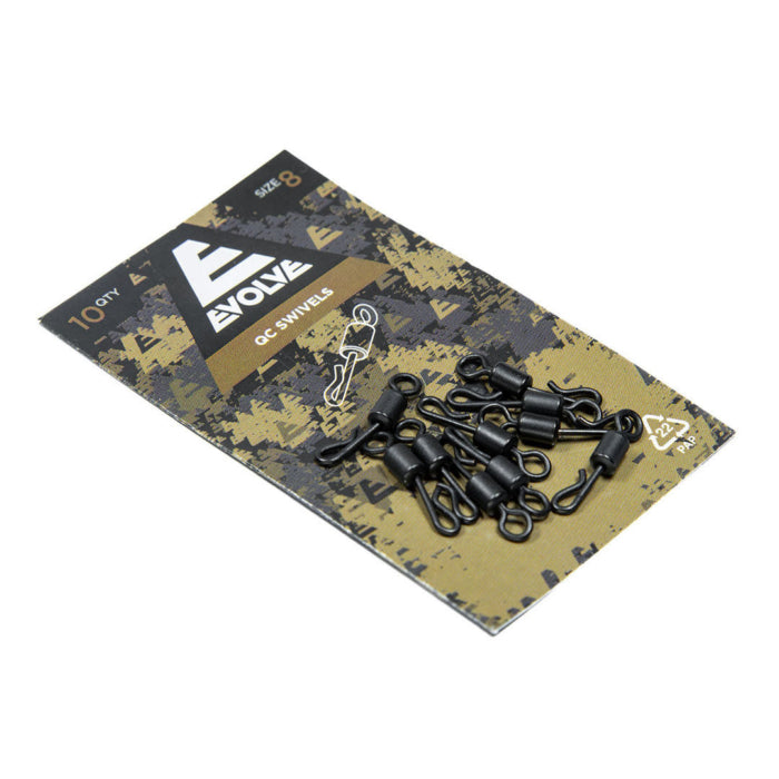 Evolve Tackle QC Swivels