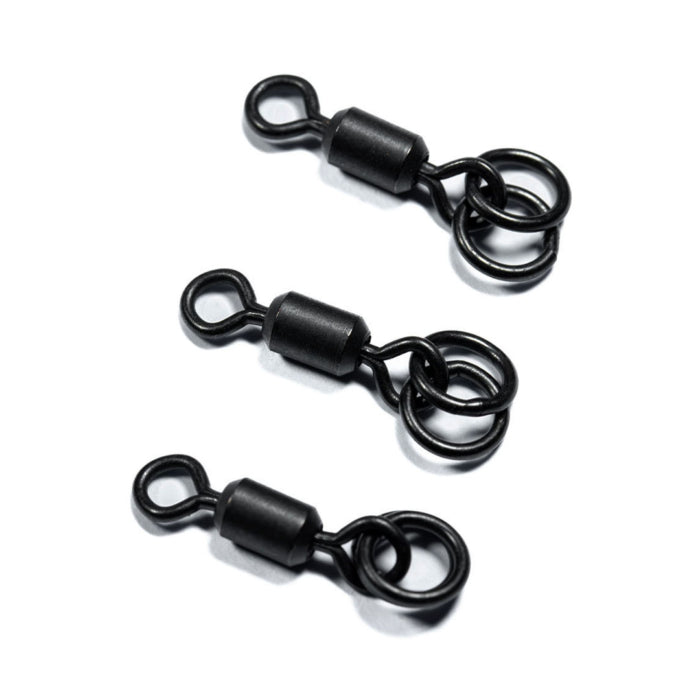 Evolve Tackle Drop Off In-Line Double Ring Swivels