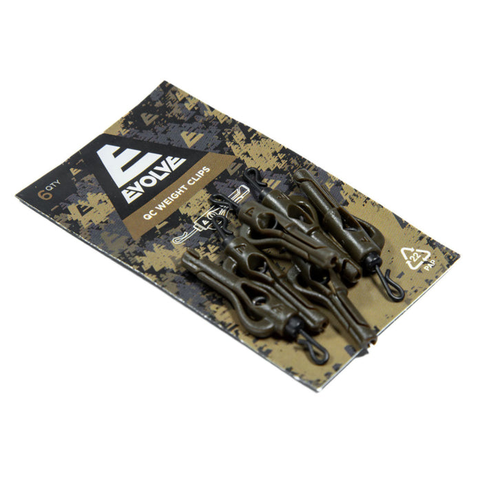 Evolve Tackle QC Weight Clips