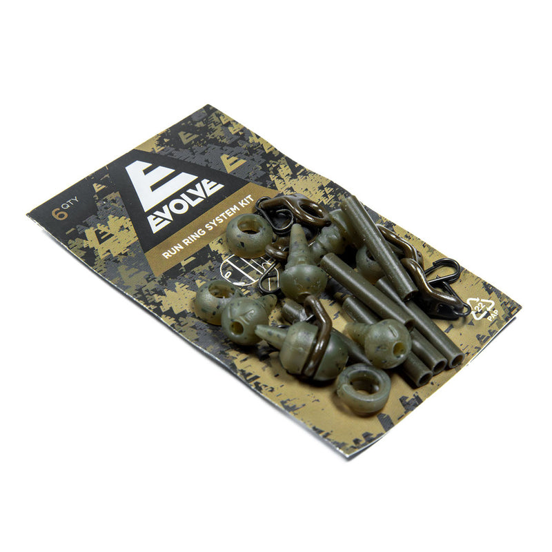 Evolve Tackle Run Ring '+' System