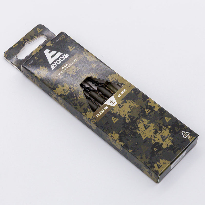 Evolve Tackle In-Line Run Ring Systems