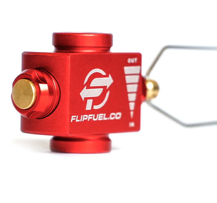 Flip Fuel Gas Refill Adapter