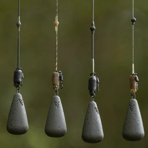 Fox Edges Naturals Heli-Clip x 3