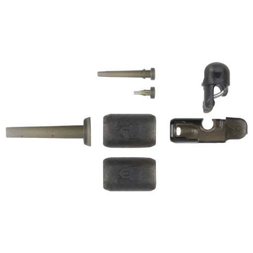 Fox Edges Naturals Heli-Clip x 3