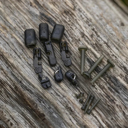 Fox Edges Naturals Heli-Clip x 3