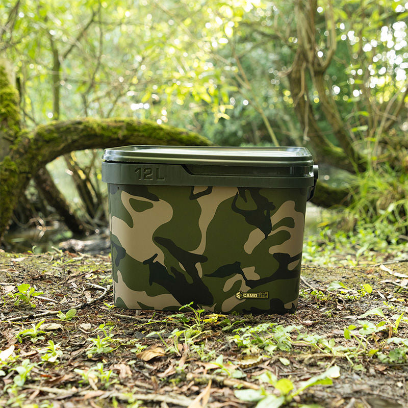 Fox Camo Bucket