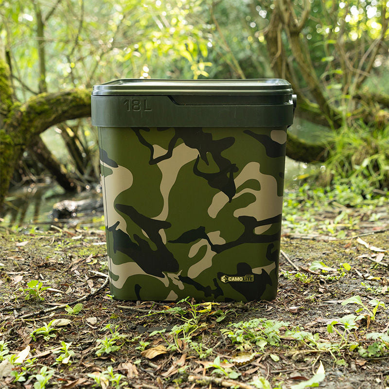 Fox Camo Bucket