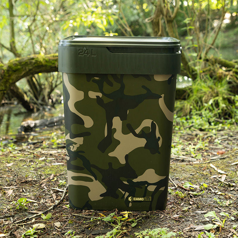Fox Camo Bucket